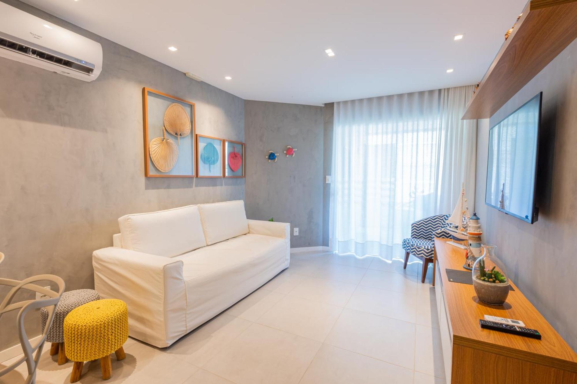 Apartment In Guarajuba With 2 Comfortable Suites. Exterior foto